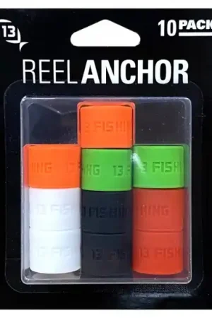 13 Fishing Reel Wraps Multicolor Offre Limitée