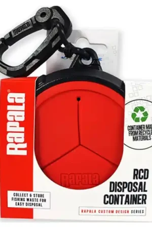 Rapala Recycled Disposal Container RRDC Remise