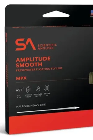 SA Amplitude Smooth MPX WF Fly Line - # 3 Bon Plan