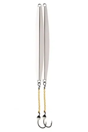 Pas Cher VMC Slim-Finn Ice Jig 70mm 7g - Copper/Silver