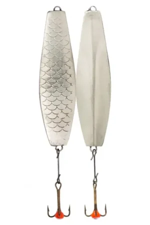VMC Snabb Ice Jig 45mm 9g - Copper/Silver Top Vente