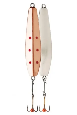 Nouvel Arrivage VMC Lil'Finn Ice Jig 43mm 7,5g - Gold/Silver