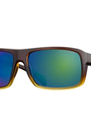 Must-Have Rapala Precision Skye Matte Brown Fade Amber Vert Mirror