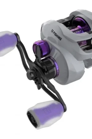 13 Fishing Modus SZ2 Baitcast Reel 7.3:1 LH Vente Flash