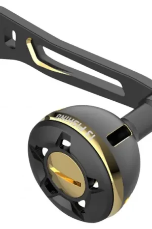 Offre Exclusive 13 Fishing Power Handle LH Adjustable 60mm/70mm 35 Knob Black