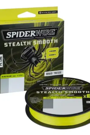 SpiderWire Stealth Smooth braid 8 0.23mm 150m Yellow Offre Spéciale