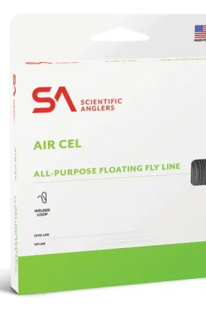 SA Air Cel Orange WF Floating Fly Line #4 Authentique