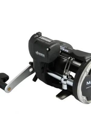 Okuma Magda Pro 20DXT Metric Line Counter RH Troll 5.1:1 Seulement Aujourd'hui
