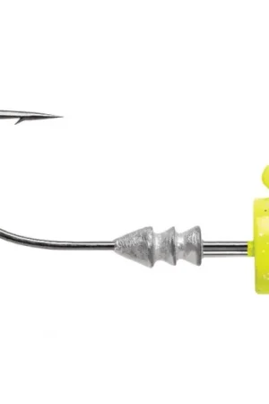 Marque VMC Ned Rig Jighead Chartreuse 1/0 - 5,3g