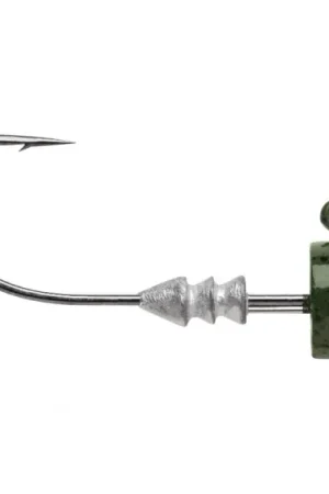 Dernier Modèle VMC Ned Rig Jighead Green Pumpkin 1/0 - 2g