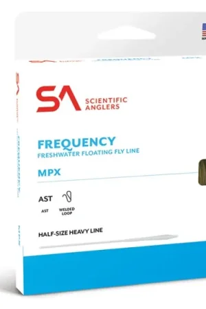 Dernière Chance SA Frequency MPX Moss WF Floating Fly Line #6