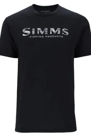 Commander Vite Simms Shroud Fill Logo T-Shirt Black - M