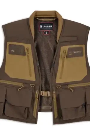 Achat Immédiat Simms Headwaters Vest Hickory - S