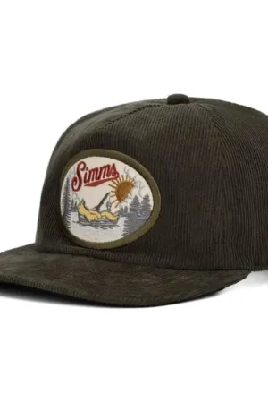 Jusqu'à Épuisement Des Stocks Simms Double Haul Corduroy Loden