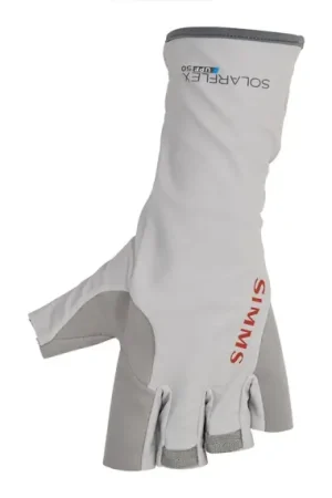 Simms Solarflex Guide Glove Overcast - L Vente Flash