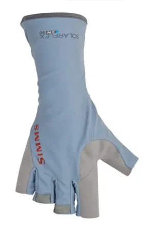 Simms Solarflex Guide Glove Steel Blue - M Prix Bas