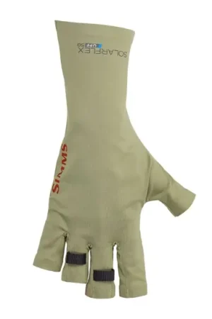 Simms Solarflex Sunglove Pale Pine - L Offre Spéciale