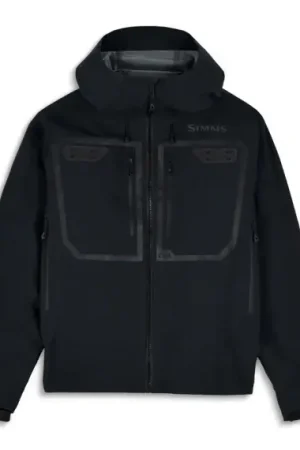 Simms G3 Guide Jacket Black - XL Offre Du Jour