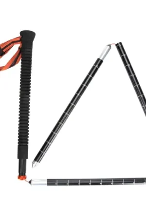 Simms Wading Staff Aluminum Black Commander Vite