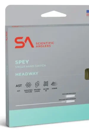 SA Headway Single Hand/Switch Belly Float Orange/Mustard - 16g Offre Exclusive