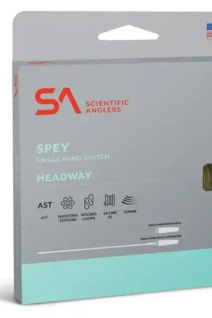 SA Headway Single Hand/Switch Integrated Float Grass/Orange/Mustard - 14g Acheter Direct