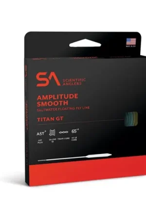 Nouveauté SA Amplitude Smooth Titan GT - #12