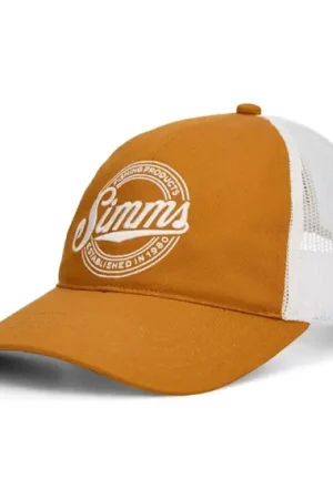Vente Flash Simms Small Fit Trucker - Amaratto