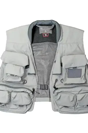 Simms Master Vest Grey - XL Top Vente