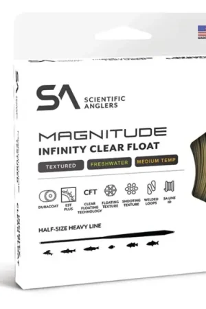 SA Magnitude Infinity Buckskin Clear Head - #4 Prix Choc
