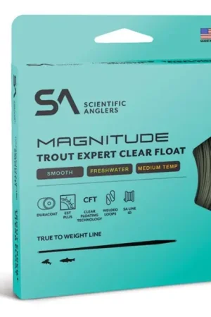 SA Magnitude Smooth Trout Expert Sage Green 10' Clear - #6 Acheter En Ligne