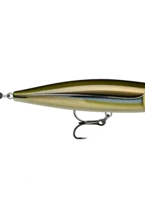 Marque Rapala Precision Xtreme Pencil 10,7cm - BLK