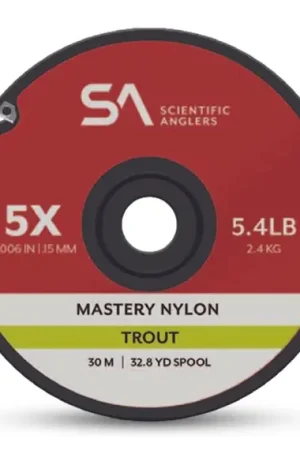 SA Mastery Trout Tippet 30m - 6X (0,13 mm) Remise