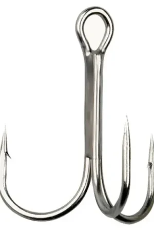 Gamakatsu TR13N Nickel., 1/0 Meilleure Vente