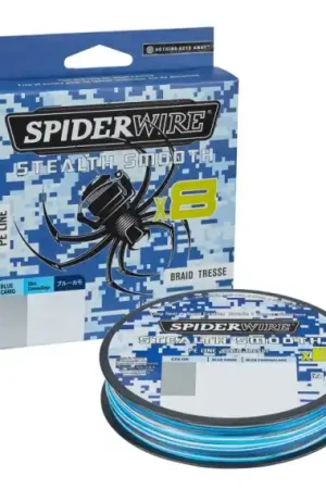 Marque SpiderWire Stealth Smooth 150m Blue Camo, 0.23mm