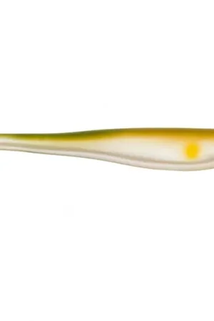 Powerbait Hollow Belly 10cm - Brown Chartreuse Authentique