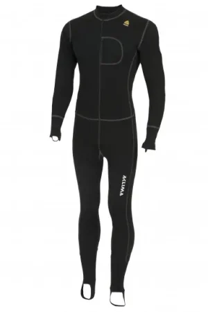 Aclima Warmwool Bodypiece Jet Black, Medium Bon Plan