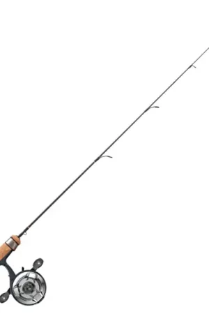 Affaire À Saisir 13 Fishing The Snitch/Descent Inline Ice Combo LH 29''/74cm Flex-Core Quick Tip