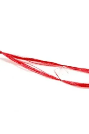Vente Directe Fladen Garfish Wire 10-pcs, Red