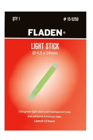 Haute Qualité Fladen Glow Stick 4.5x39mm (10pcs)