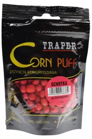 Traper Corn Puff 8mm Bloodworm Livraison Express
