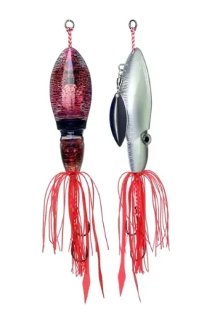 Retour Gratuit Wiggler Ursula 140g - Camo Silver