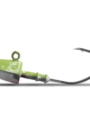 Meilleure Vente VMC Dart Jig - 3/0, 14g Ghost Chartreuse (3pcs)