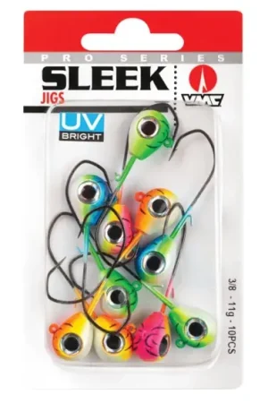 Bon Plan VMC Sleek Jig UV - 3/0, 14g (10pcs)