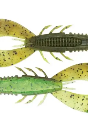 Nouvelle Collection Rapala CrushCity Cleanup Craw 9cm, 8g - Green Pumpkin