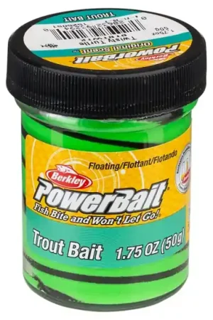Berkley Powerbait Trout Bait 50g - Twisty Turtle Usine Directe