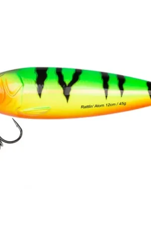 Meilleure Vente Abu Garcia Beast Rattlin Atom 45g - Silver Roach