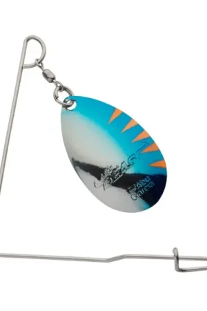 Abu Garcia Insta-Spinnerbait (2-pcs) - Blue Herring Vente Flash