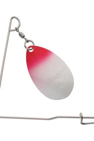 Abu Garcia Insta-Spinnerbait (2-pcs) - Red Head Livraison Express