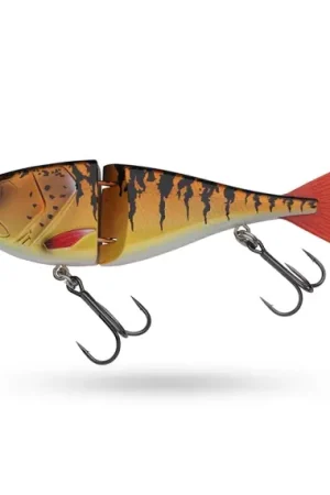 Berkley Zilla Jointed Glider 18cm, 80g - Red Tiger Retour Gratuit