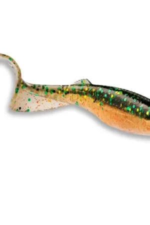 Meilleur Choix Rapala CrushCity The Curl 12,5cm (2-pack) - Motor Oil Chartreuse